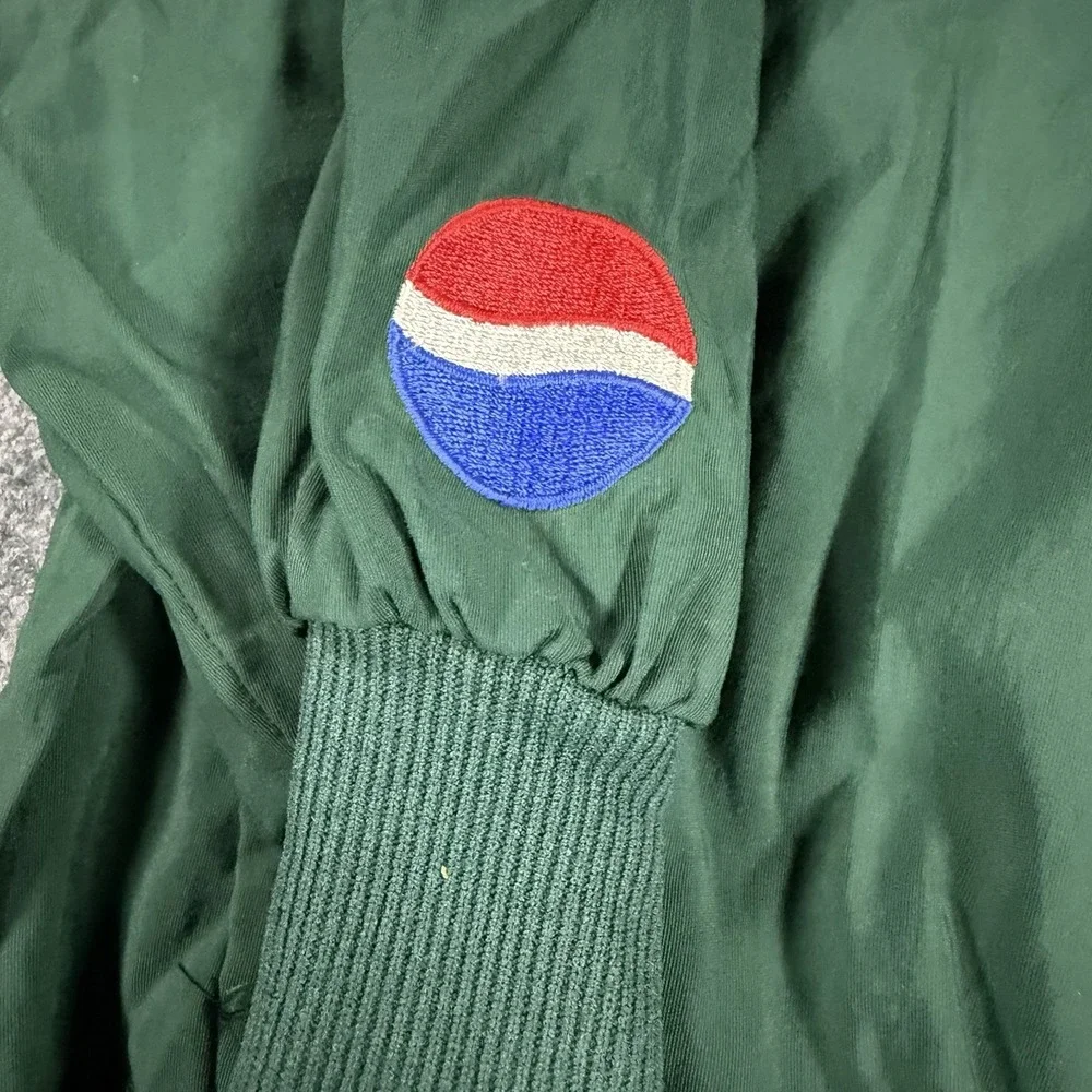 Vintage US Open Pinehurst Pullover Mens Large Green Windbreaker Nylon 1999 90s